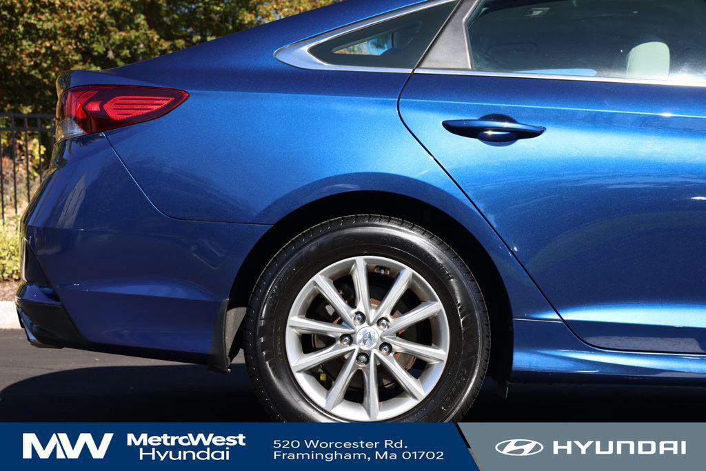 used 2019 Hyundai Sonata car, priced at $14,998
