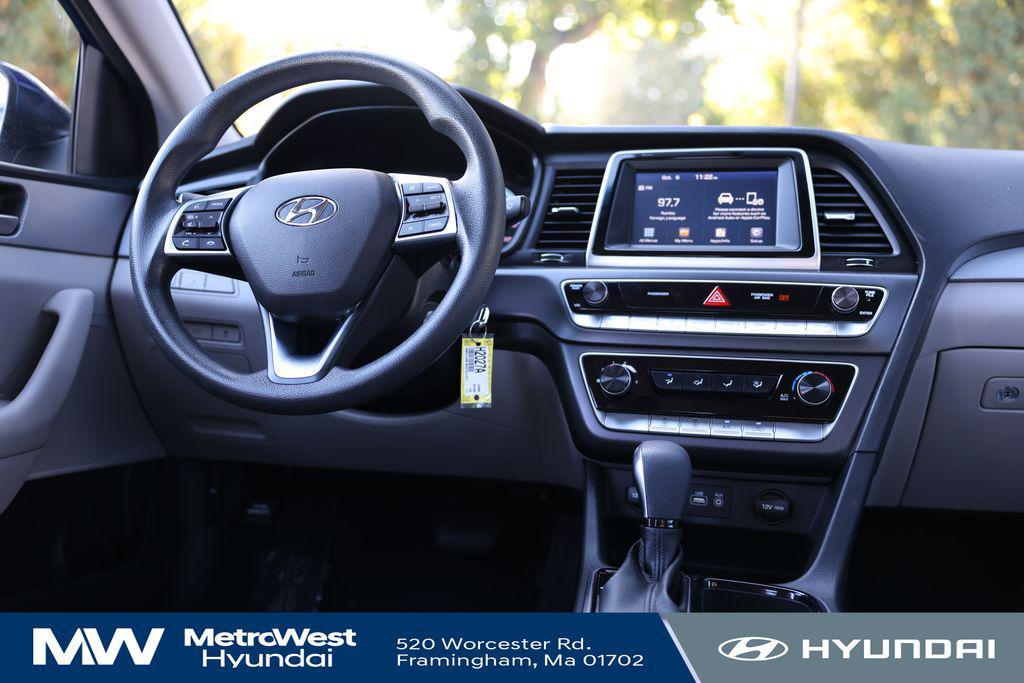 used 2019 Hyundai Sonata car, priced at $14,998