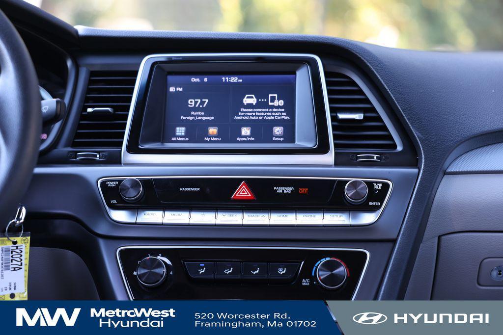 used 2019 Hyundai Sonata car, priced at $14,998