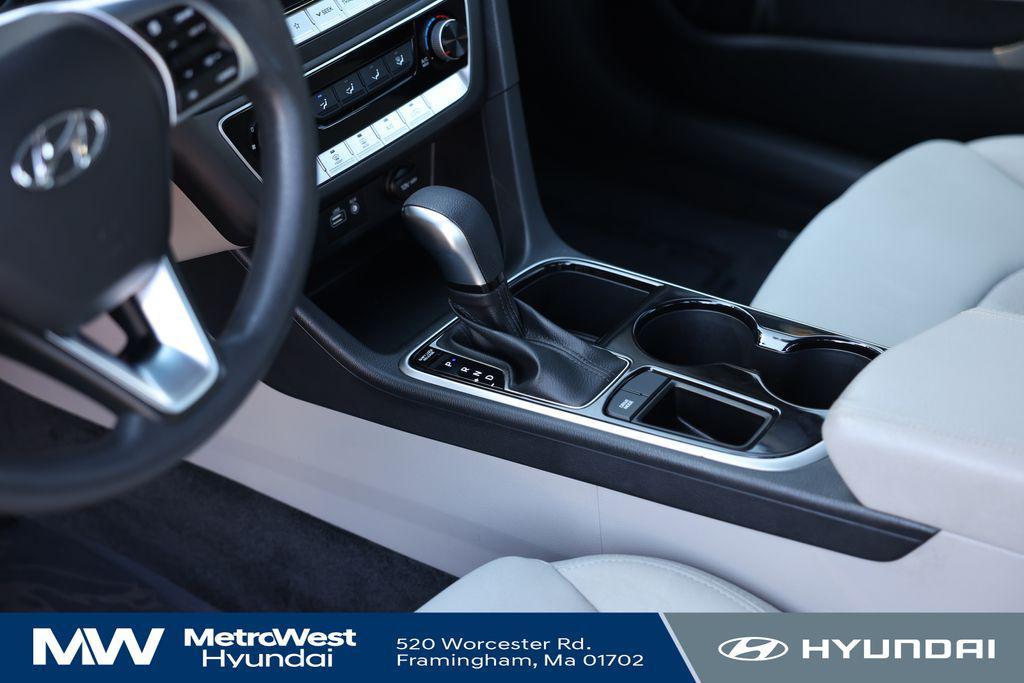 used 2019 Hyundai Sonata car, priced at $14,998