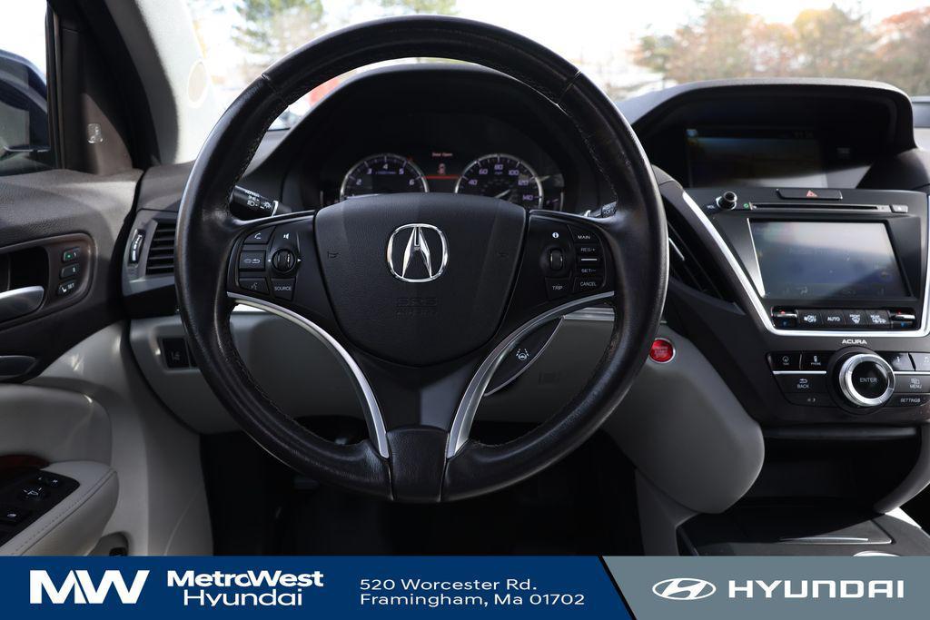 used 2016 Acura MDX car, priced at $20,898