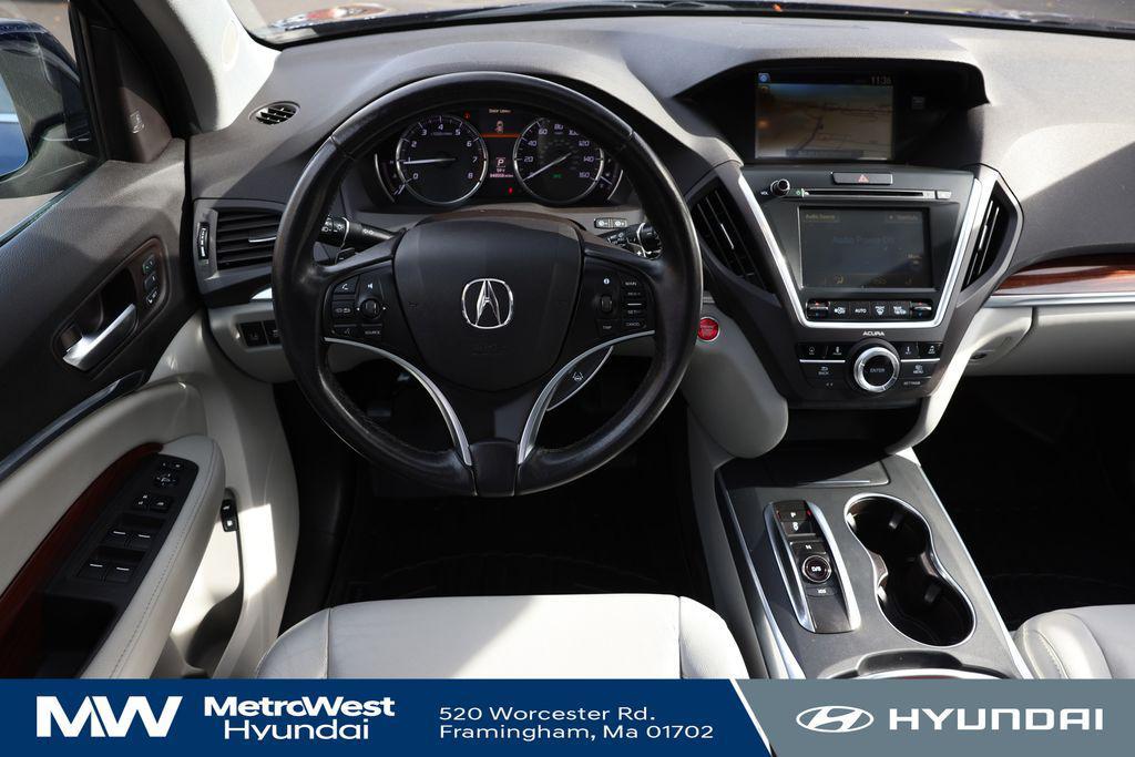 used 2016 Acura MDX car, priced at $20,898