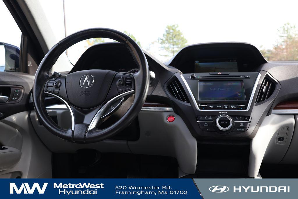 used 2016 Acura MDX car, priced at $20,898