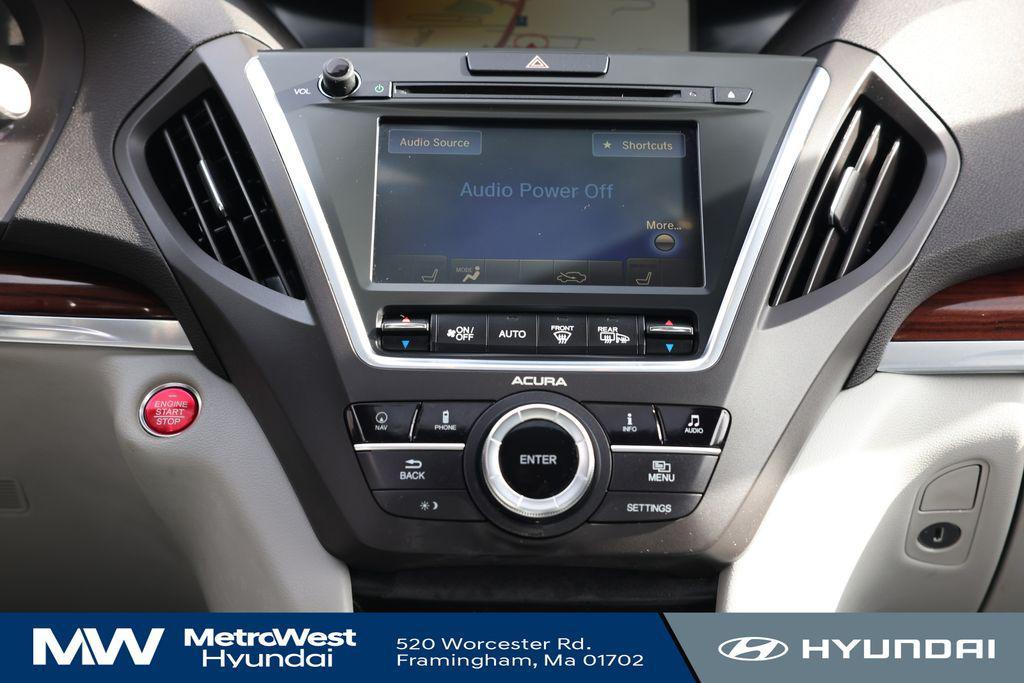 used 2016 Acura MDX car, priced at $20,898