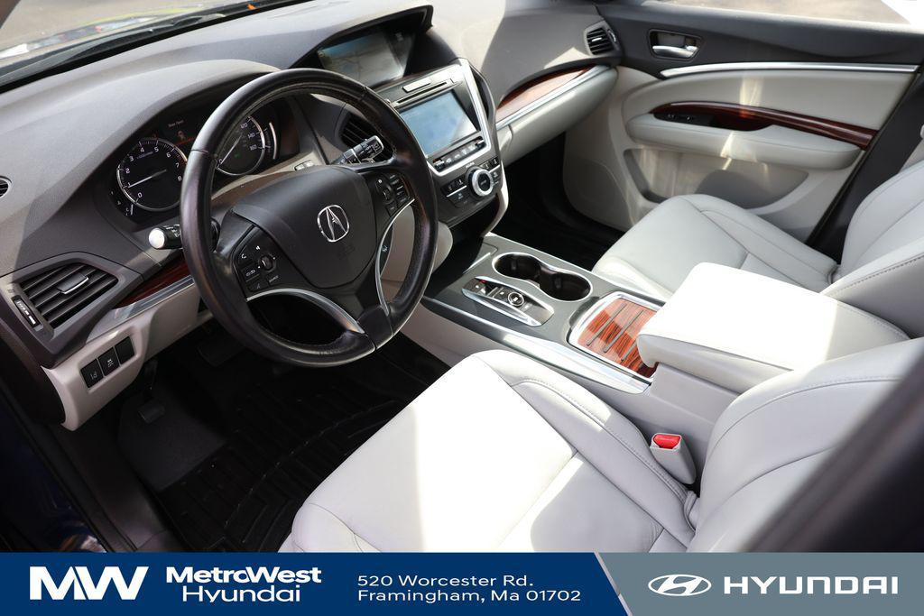 used 2016 Acura MDX car, priced at $20,898