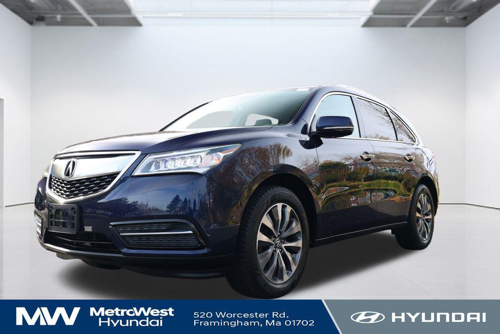 used 2016 Acura MDX car, priced at $20,898