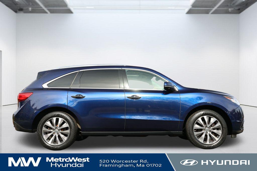used 2016 Acura MDX car, priced at $20,898