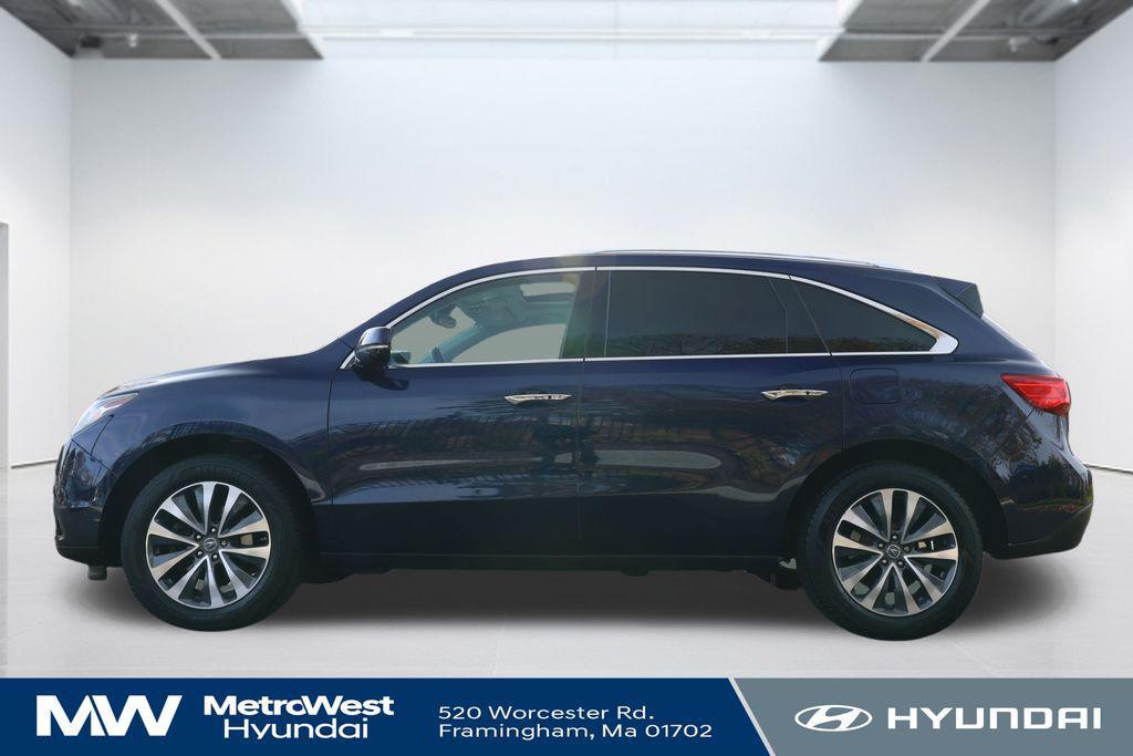 used 2016 Acura MDX car, priced at $20,898