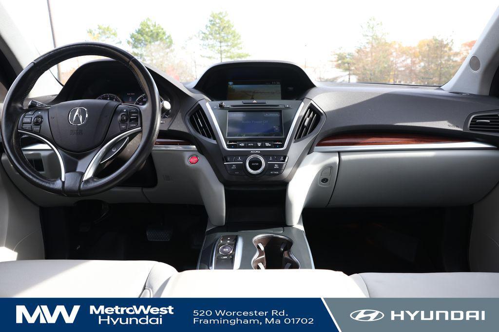 used 2016 Acura MDX car, priced at $20,898