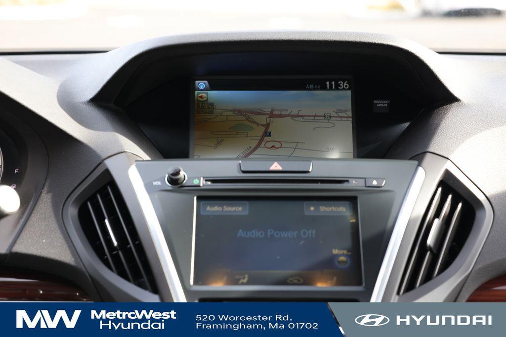 used 2016 Acura MDX car, priced at $20,898