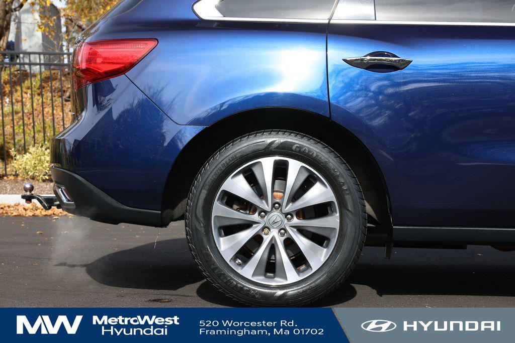 used 2016 Acura MDX car, priced at $20,898