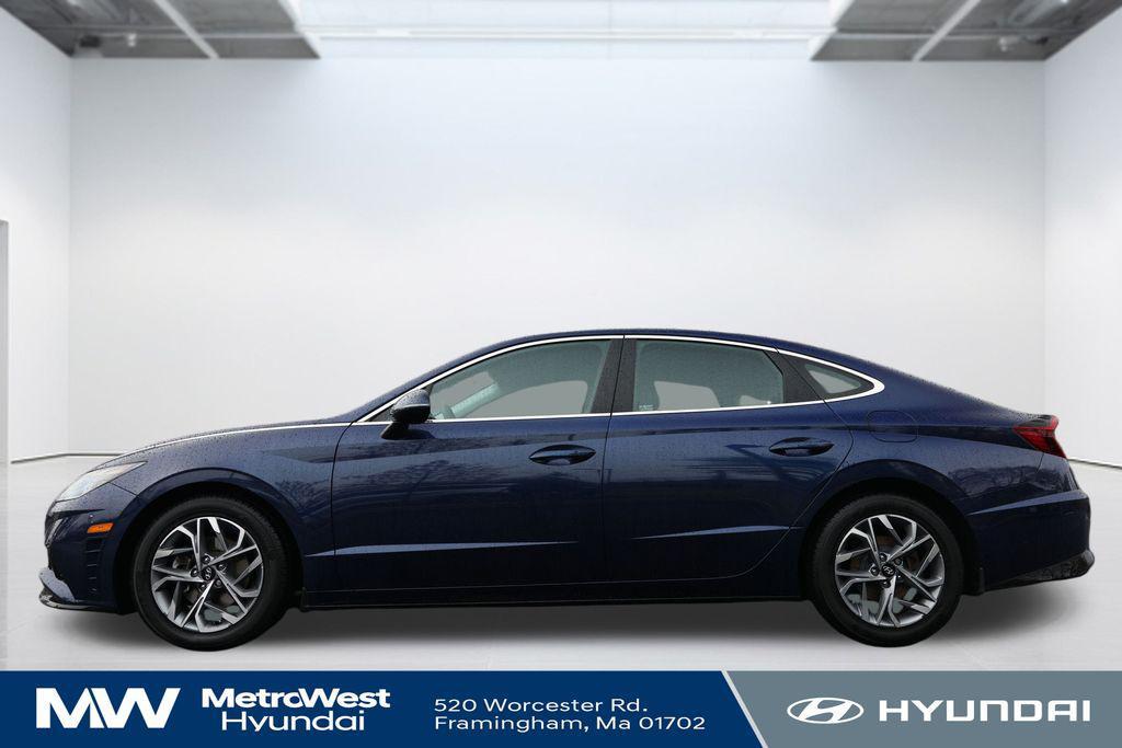 used 2022 Hyundai Sonata car, priced at $19,998