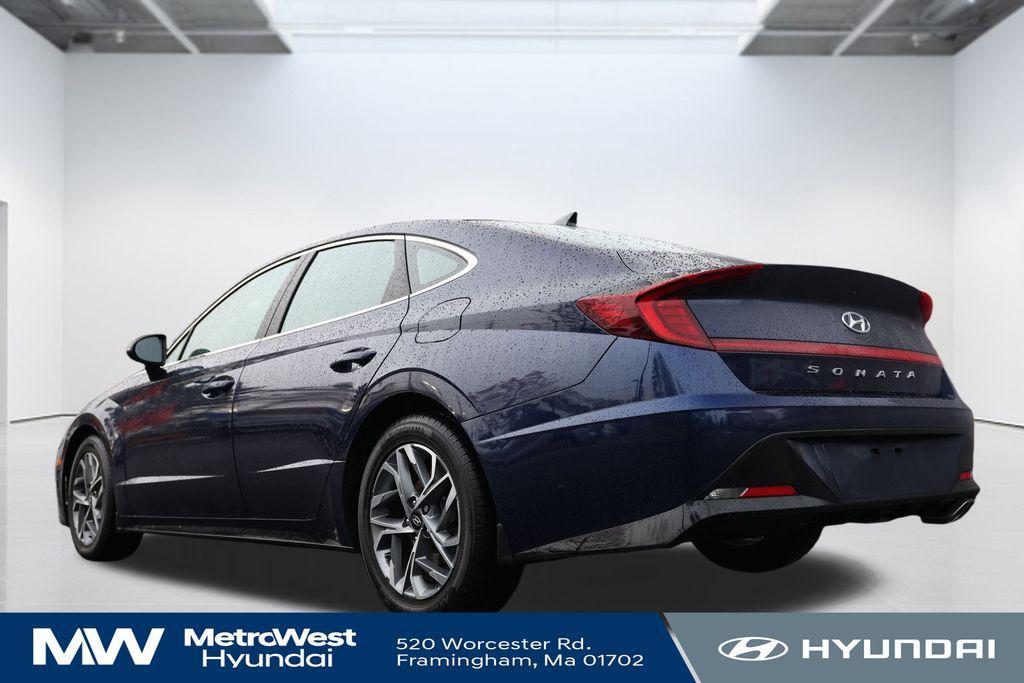 used 2022 Hyundai Sonata car, priced at $19,998