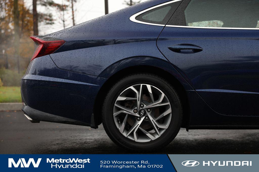 used 2022 Hyundai Sonata car, priced at $19,998