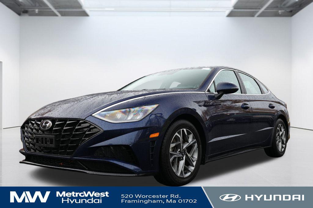 used 2022 Hyundai Sonata car, priced at $19,998