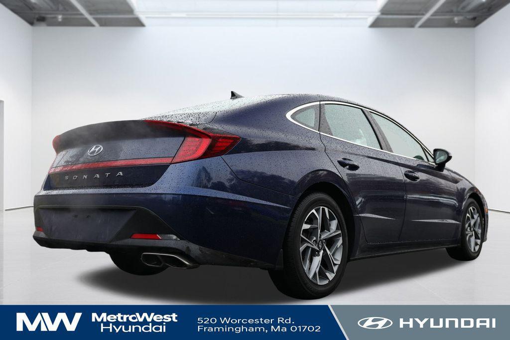 used 2022 Hyundai Sonata car, priced at $19,998
