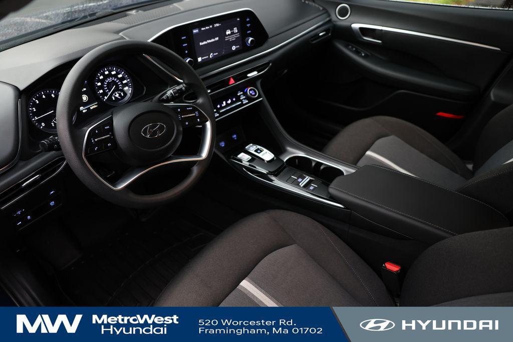 used 2022 Hyundai Sonata car, priced at $19,998