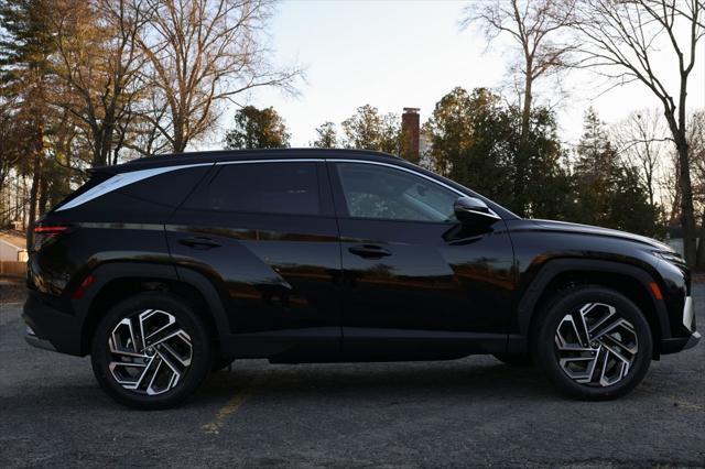 new 2025 Hyundai Tucson Hybrid car, priced at $42,994