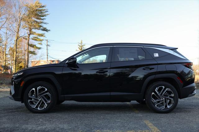 new 2025 Hyundai Tucson Hybrid car, priced at $42,994