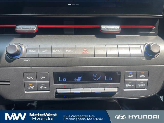used 2024 Hyundai Kona car, priced at $27,688