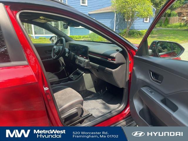 used 2024 Hyundai Kona car, priced at $27,688