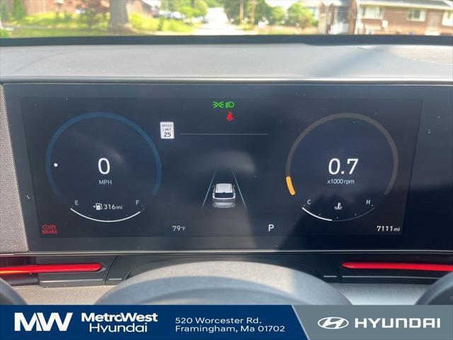 used 2024 Hyundai Kona car, priced at $27,688