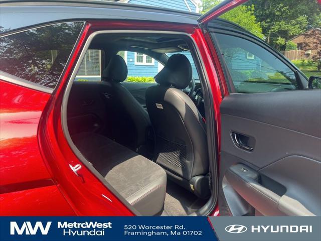 used 2024 Hyundai Kona car, priced at $27,688