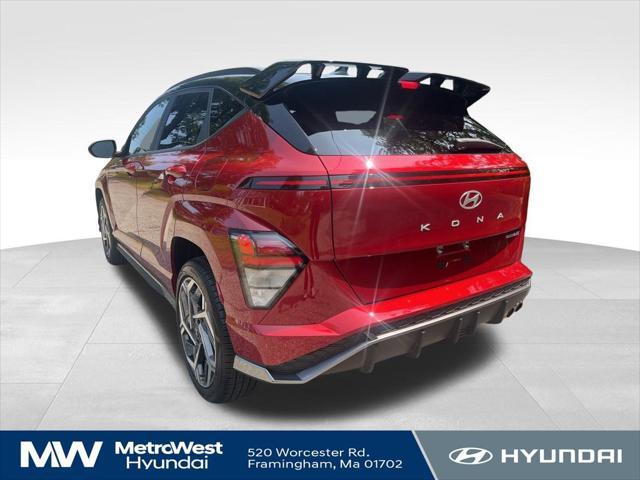 used 2024 Hyundai Kona car, priced at $27,688