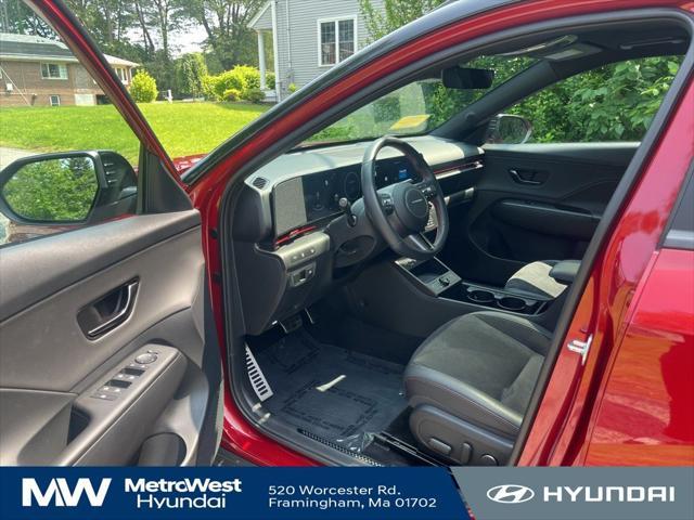 used 2024 Hyundai Kona car, priced at $27,688