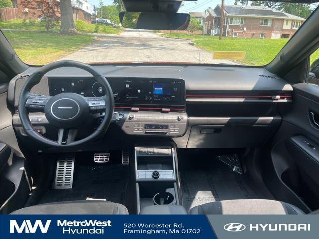 used 2024 Hyundai Kona car, priced at $27,688