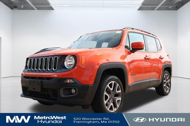used 2016 Jeep Renegade car, priced at $13,488