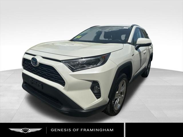 used 2021 Toyota RAV4 Hybrid car, priced at $25,888