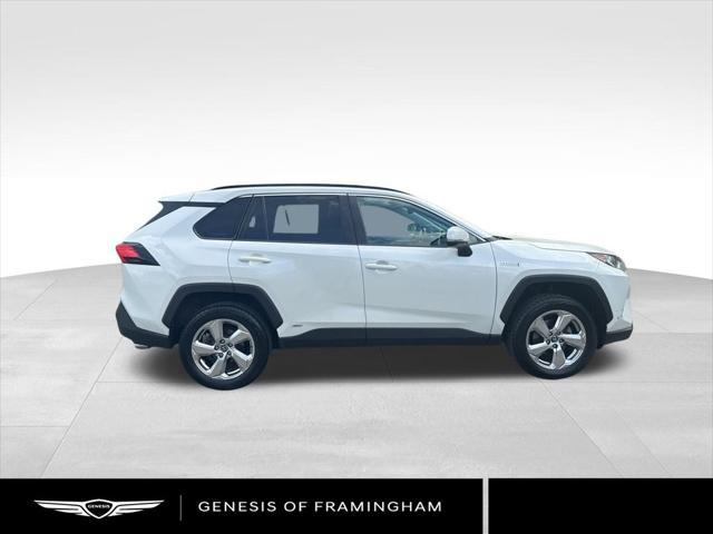 used 2021 Toyota RAV4 Hybrid car, priced at $25,888