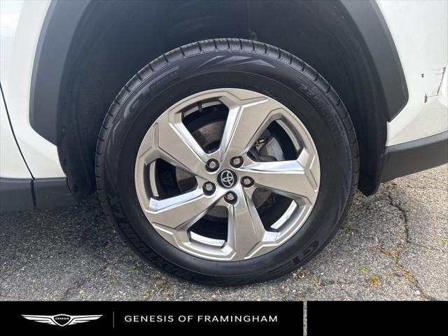 used 2021 Toyota RAV4 Hybrid car, priced at $25,888