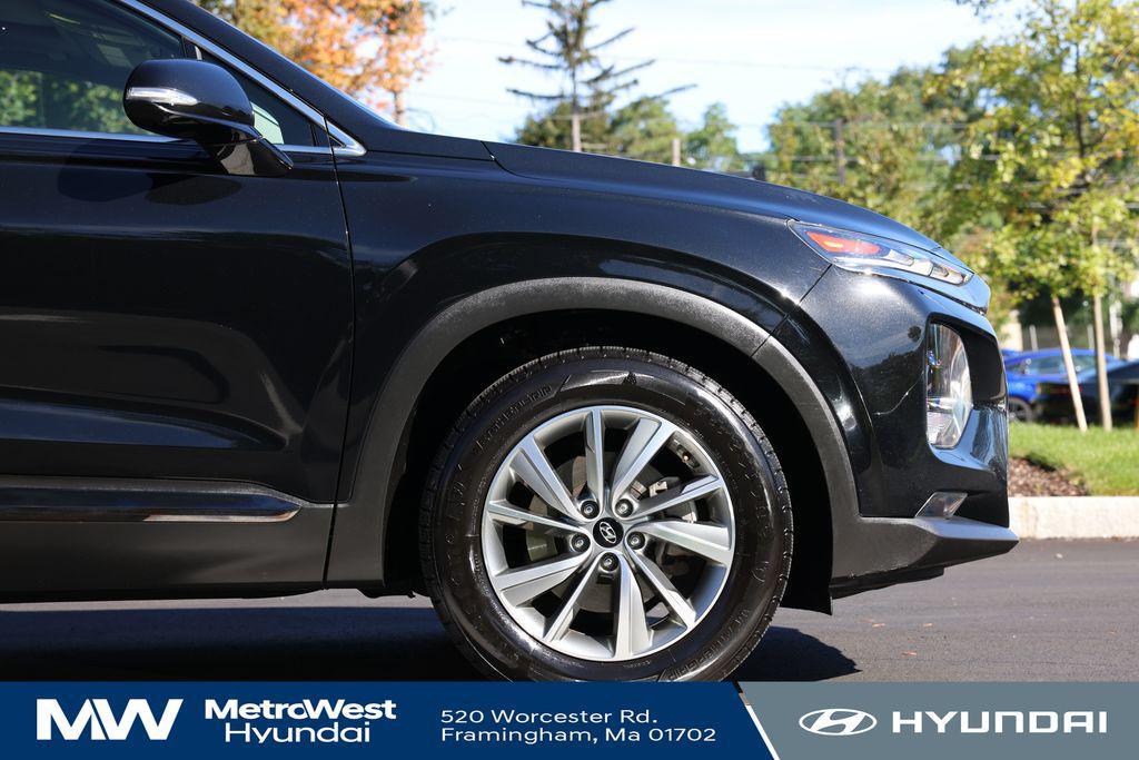 used 2019 Hyundai Santa Fe car, priced at $17,498