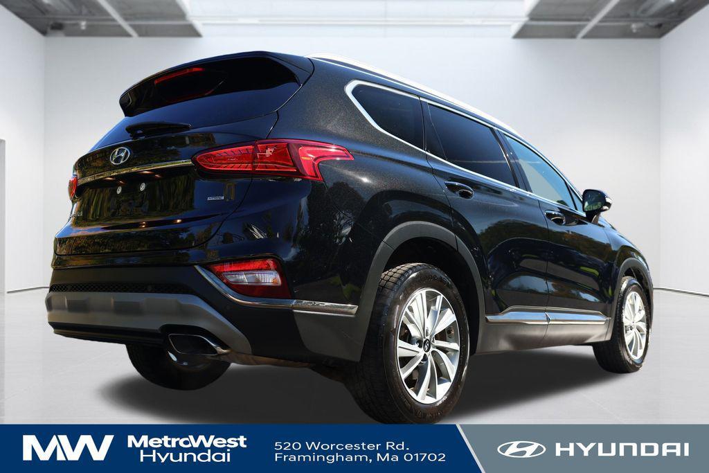used 2019 Hyundai Santa Fe car, priced at $17,498