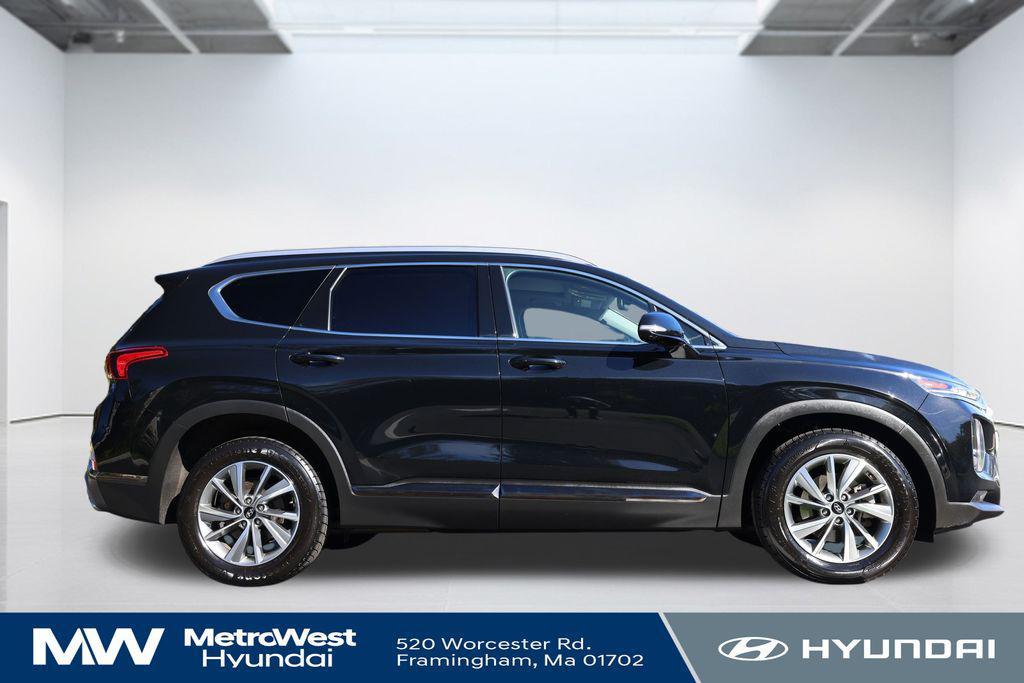 used 2019 Hyundai Santa Fe car, priced at $17,498