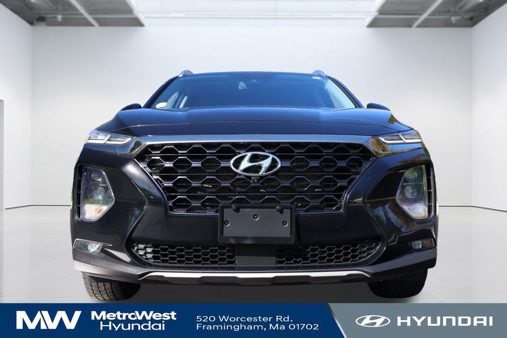 used 2019 Hyundai Santa Fe car, priced at $17,498