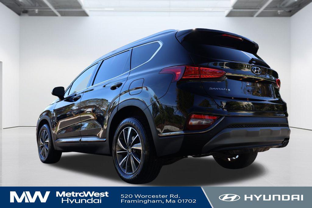 used 2019 Hyundai Santa Fe car, priced at $17,498