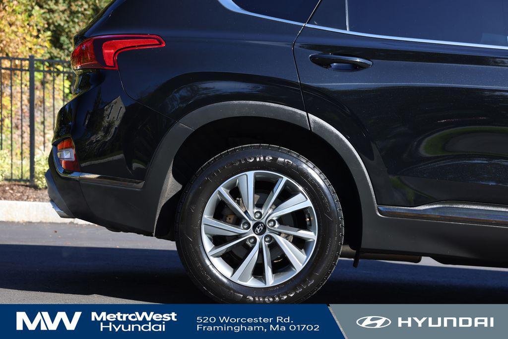 used 2019 Hyundai Santa Fe car, priced at $17,498