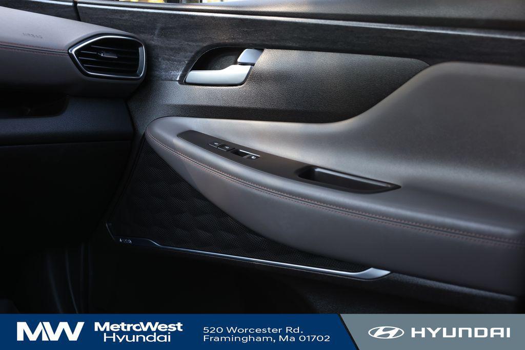 used 2019 Hyundai Santa Fe car, priced at $17,498