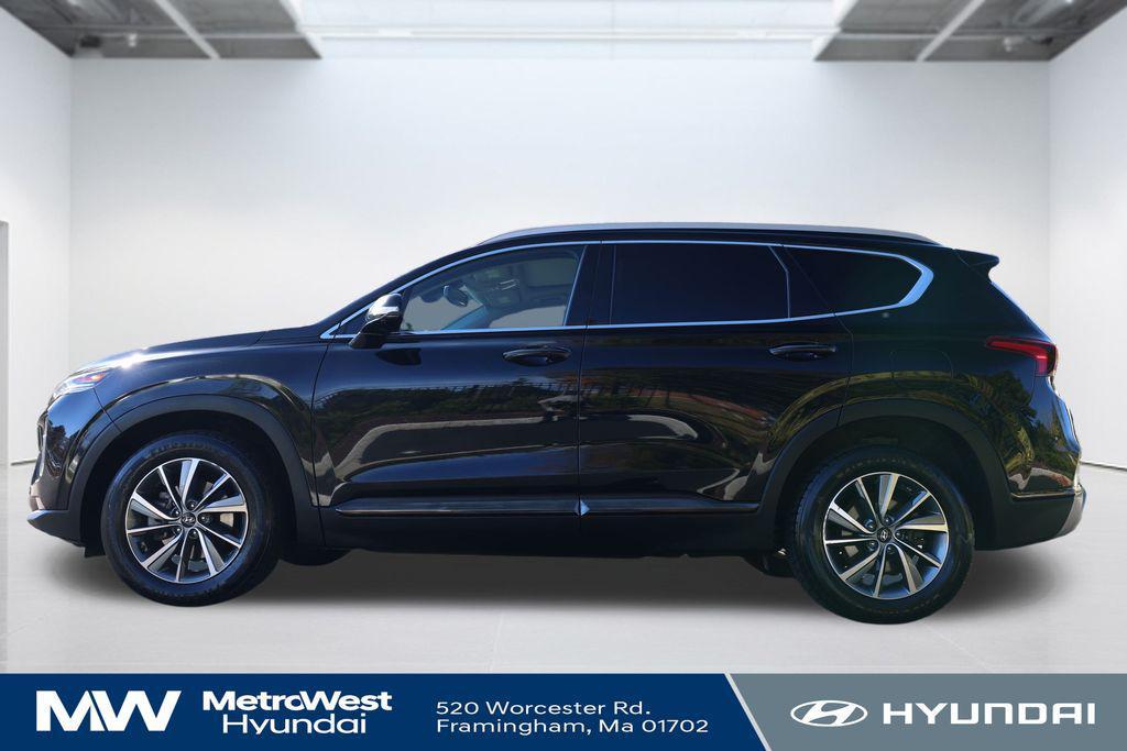 used 2019 Hyundai Santa Fe car, priced at $17,498