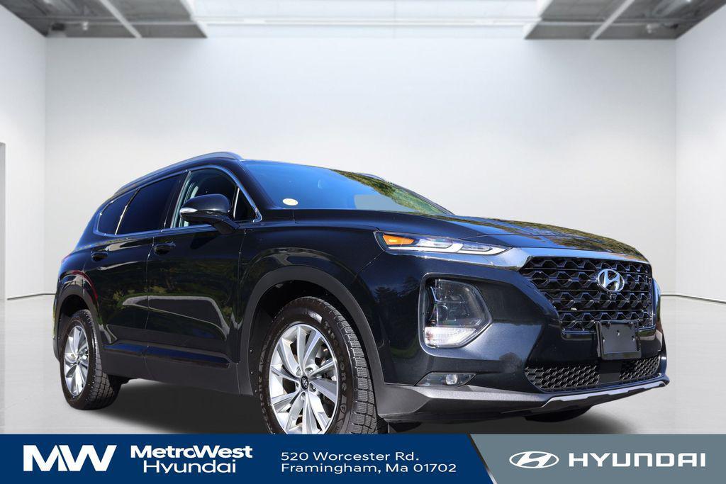 used 2019 Hyundai Santa Fe car, priced at $17,498
