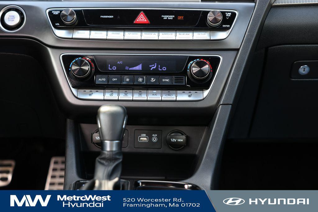 used 2019 Hyundai Sonata car, priced at $14,798