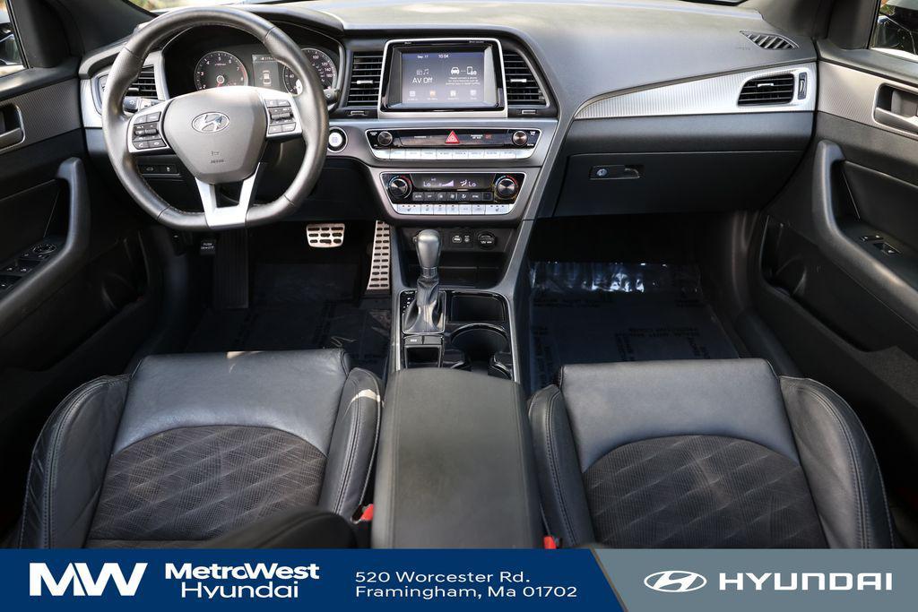 used 2019 Hyundai Sonata car, priced at $14,798