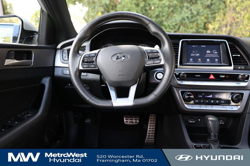 used 2019 Hyundai Sonata car, priced at $14,798