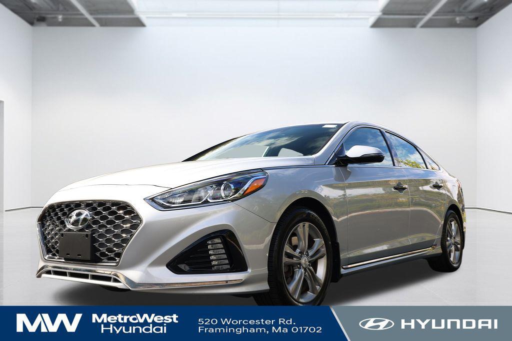 used 2019 Hyundai Sonata car, priced at $14,798
