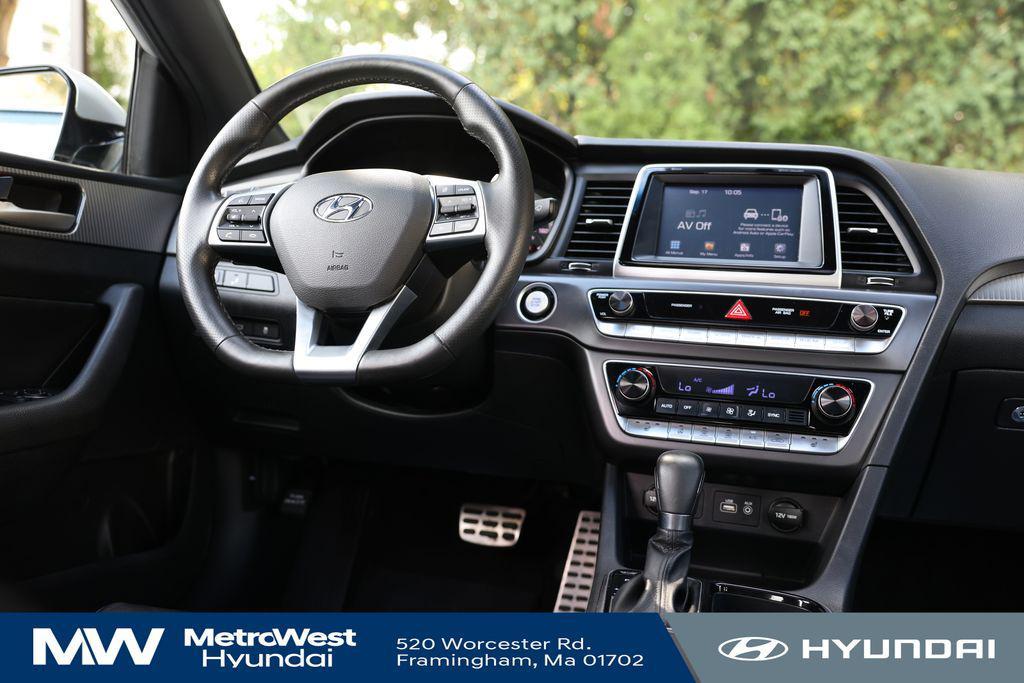 used 2019 Hyundai Sonata car, priced at $14,798
