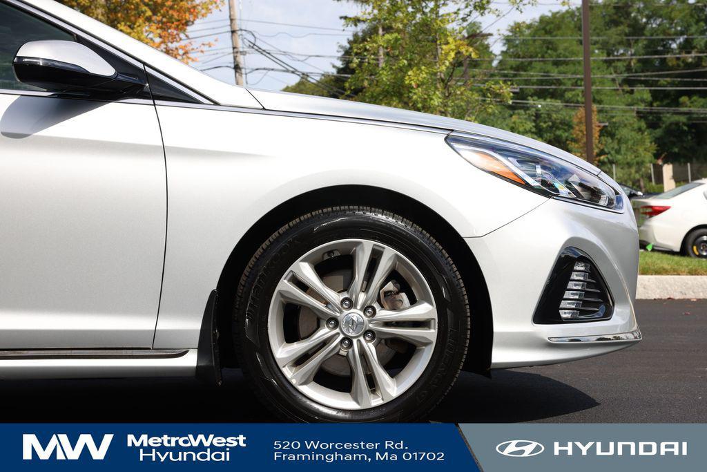 used 2019 Hyundai Sonata car, priced at $14,798