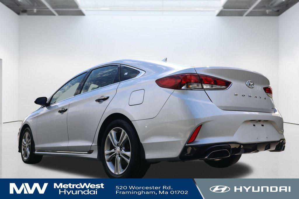 used 2019 Hyundai Sonata car, priced at $14,798